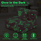 MeMoreCool Foldable Futon Chair Bed - Image 8