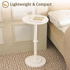MaxSmeo Drink Table, Small Side Table - Image 6