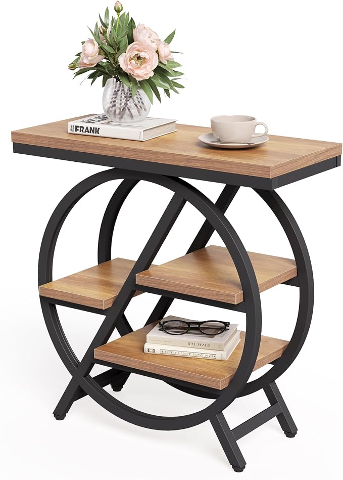 End Table, Narrow Side Table by LITTLETREE