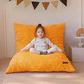MAXYOYO 3 in 1 Kids Bean Bag Chair Couch, Convertible Chair Folds from Bean Bag by MAXYOYO