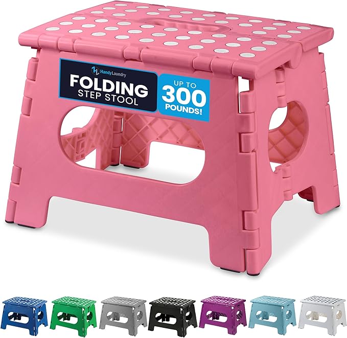 Handy Laundry Folding Step Stool by Handy+Laundry