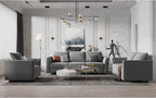 HONBAY Modern Fabric Middle Module - Image 2