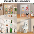 Acrylic Display Case with Lock – Acrylic Storage Chest - Image 5