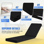 Basic Beyond Chaise Lounge Cushions Outdoor, 3-Layer Waterproof Outdoor - Image 3