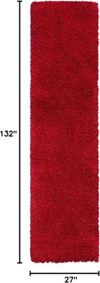 SAFAVIEH California Shag Collection Runner Rug - Image 2