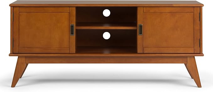 SIMPLIHOME Draper TV Stand - Image 4