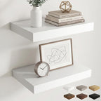 Dreamland White Floating Shelves by Dreamland