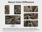 Vision Home Brown Pinch Pleated Full Blackout Curtains Linen Blended 60" Wide - Image 7