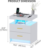 Smart Night Stand Set of 2 - Image 2