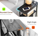 LOAKEKEL Narrow End Table Living Room - Image 6