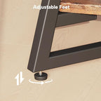 Round Coffee Table, Small Circle Coffee Table - Image 7