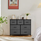 Sweetcrispy 7 Drawer Dresser Storage Organizer - Image 2