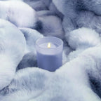 Luxury 1000GSM Rabbit Faux Fur Blanket, Super Heavy Warm Cozy Brown Blankets - Image 8