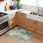 RELEANY Washable 2'x3' Abstract Area Rug - Image 2