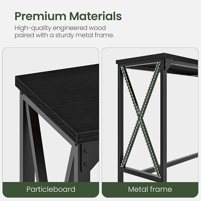 CHOEZON 55'' Bar Table, Kitchen Dining Table - Image 8