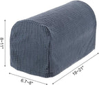 uxcell Stretch Armrest Covers Armchair Anti-Slip - Image 2