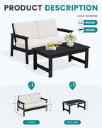 SERWALL Outdoor Loveseat - Image 2