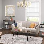 Modern Coffee Tables for Living Room Cloud Shape Center Table Industrial - Image 7