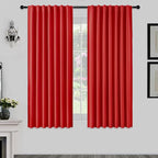 Joydeco 72 Inch Blackout Curtains by JOYDECO