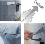 Bean Bag Chairs, Memory Foam Stuffing Bean Bag Chair - Image 5