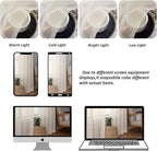 Chyhomenyc Cream Sheer Curtains 78 Inches Long 2 Panels Set - Image 8