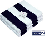 COTTON CRAFT Beach Lounge Chair Cover – 2 Pack Euro Spa Waffle Terry Towel - Image 2