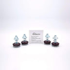HUAYY 4 Pack Adjustable Furniture Leveling Feet, 1/4-20 Threaded Stem, - Image 6