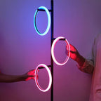 Brightech Saturn Modern Color Changing Floor Lamp - Image 3