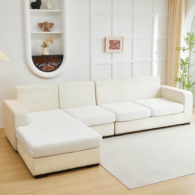 Sofa Covers Couch Covers for Sofa Pet Friendly Couch Cushion Covers Universal - Image 9