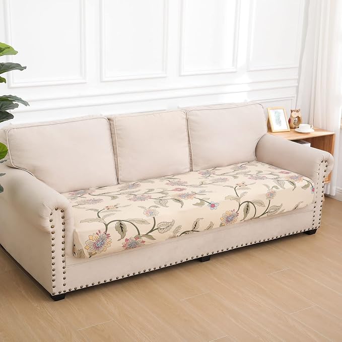 Printed Couch Cushion Covers, Sofa Covers Washable - Image 7