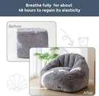 MAXYOYO Giant Bean Bag Chair, Oversized Bean Bag Couch - Image 4