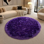 EasyJoy Faux Sheepskin Rug, Fluffy Faux Fur Rug, Ultra Soft Shag Area Rug by EasyJoy
