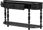 LUMISOL Half Moon Console Table - Image 3