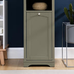 LifeSky Tall Storage Cabinet for Small Spaces - Image 4
