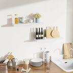 Bellsal Floating Shelves for Wall, Living Room, Bathroom Storage, Book Shelf - Image 5