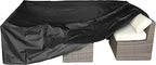 Patio Furniture Set Cover Outdoor Sectional Sofa Set Covers Outdoor Table and by CKCLUU
