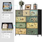 Tohomeor Dresser with Drawers for Bedroom Chest of Drawers Fabric Dresser for - Image 6
