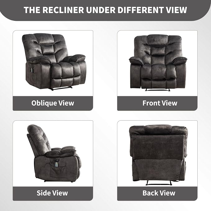 HAOMARKETS Power Recliner Chair Set of 2 - Image 6