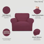 Easy-Going Stretch Chair Slipcover - Image 3