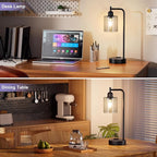 Innqoo Industrial Touch Bedroom Lamps - Image 6