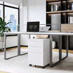 Letaya 3 Drawer Mobile File Cabinet - Image 2