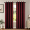 Joydeco Long Blackout Curtains for Bedroom 108 Inch 2 Panels by JOYDECO