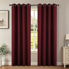 Joydeco Long Blackout Curtains for Bedroom & Living Room 120 Inch 2 Panels | by JOYDECO