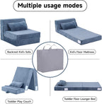 Tiita Convertible Folding Kids Sofa Bed - Image 5