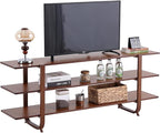 Tiita Wooden TV Stand for 65 Inch TV, Modern Media Console Table by TiitaHome