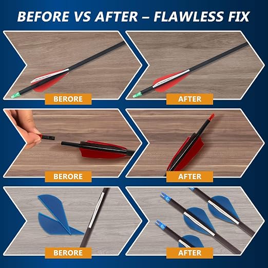 Fletching Glue 100g, Heavy Duty Arrow Glue Kit - Image 2