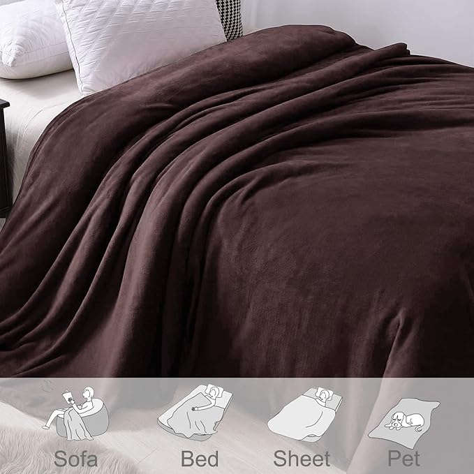Exclusivo Mezcla Soft Fleece Blanket Twin Size - Image 5