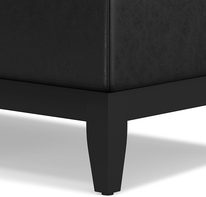 SIMPLIHOME Oregon Storage Ottoman Bench - Image 9