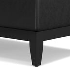 SIMPLIHOME Oregon Storage Ottoman Bench - Image 9