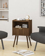 JOONEE Nightstand, Modern Bedside Table - Image 7
